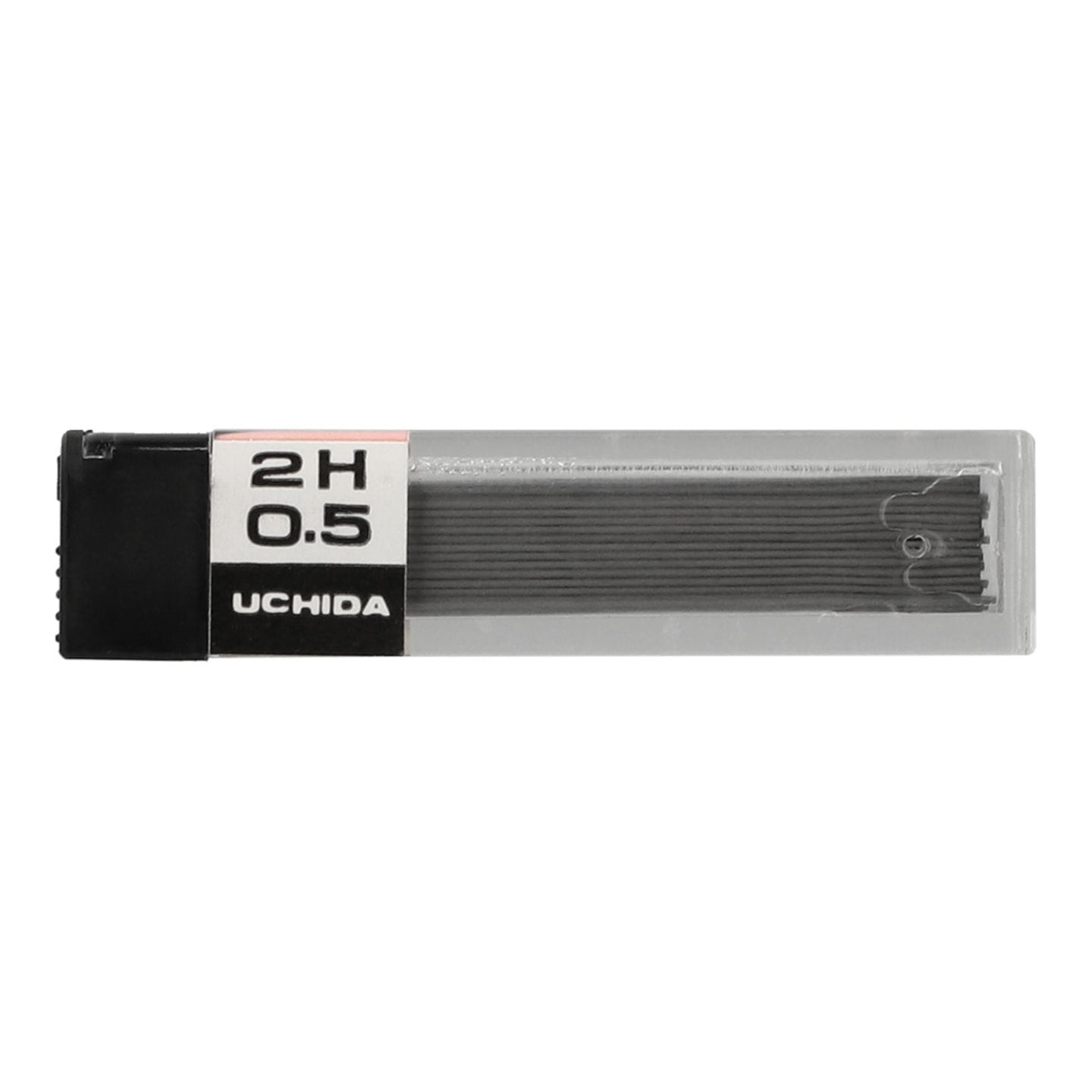 1-826-0102／ドローイングシャープ用芯 0.5mm 2H（30本入り）