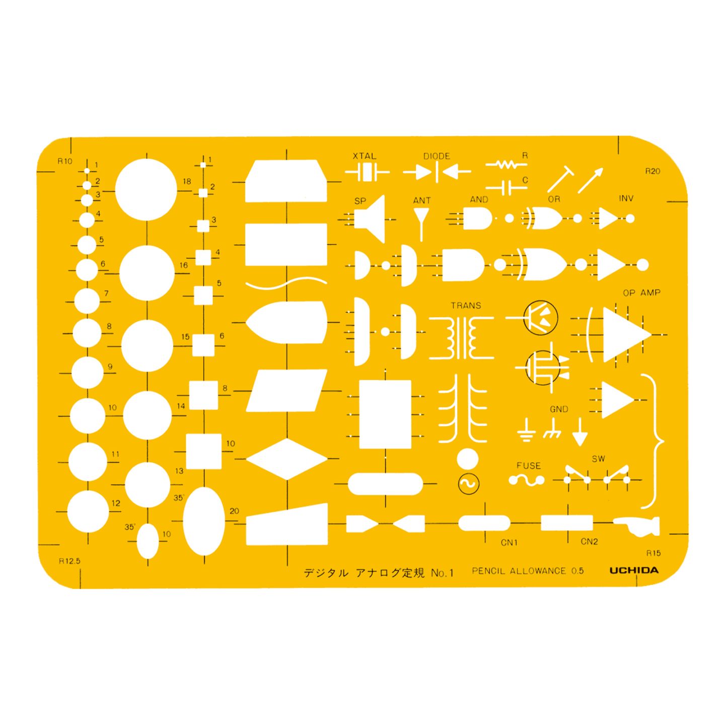 1-843-1641／テンプレート デジタル・アナログ  NO.1