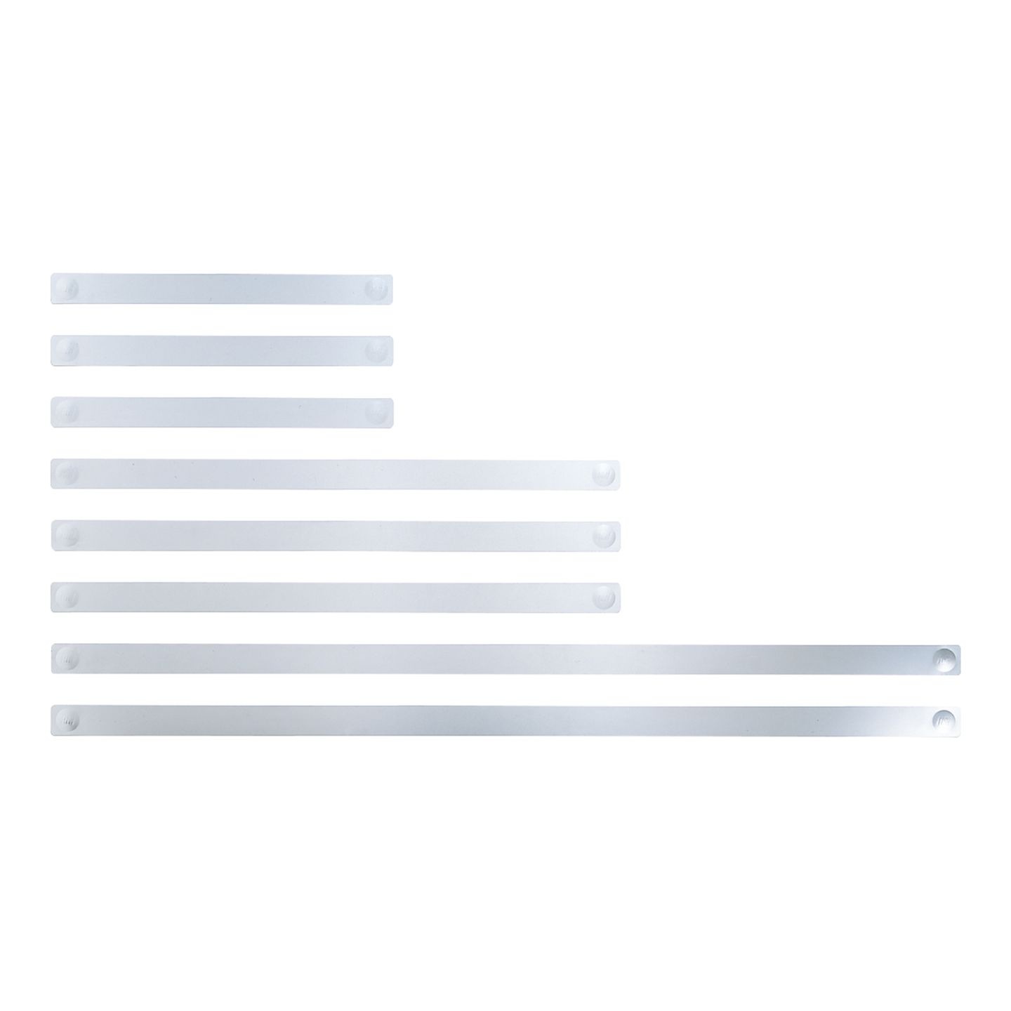 1-854-1100／マグネットプレートセット（8枚組 紙箱入り）