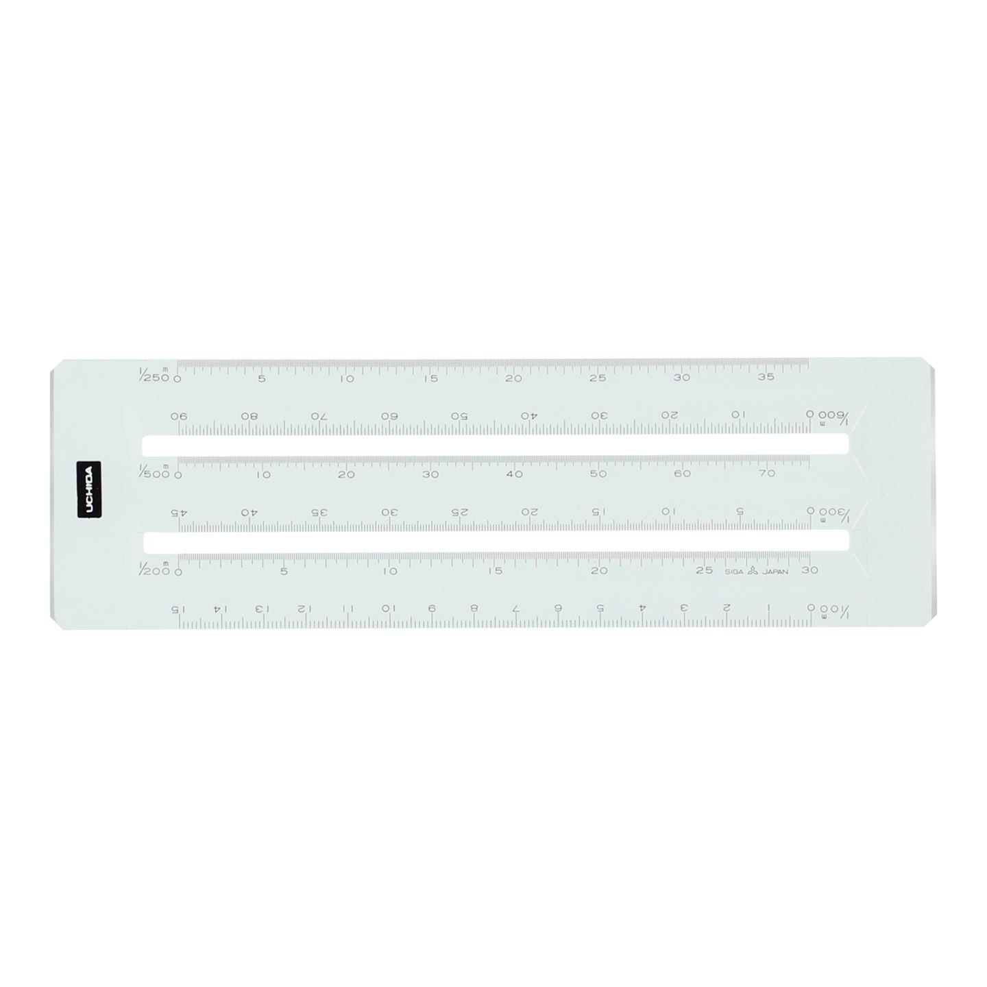 1-882-0215/ヘキサスケール 土地家屋用 15cm