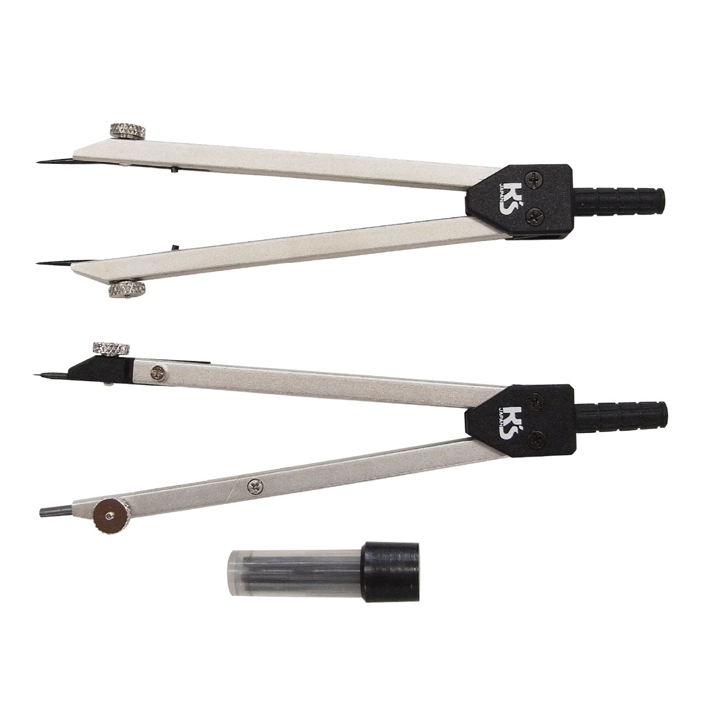 210-0003／船舶試験用コンパス・デバイダー2本組 小型（75S）