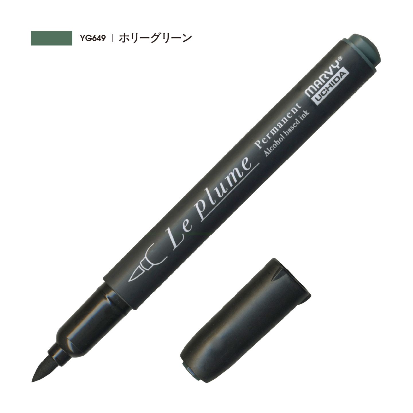 ルプルームパーマネント  ホリーグリーン YG649