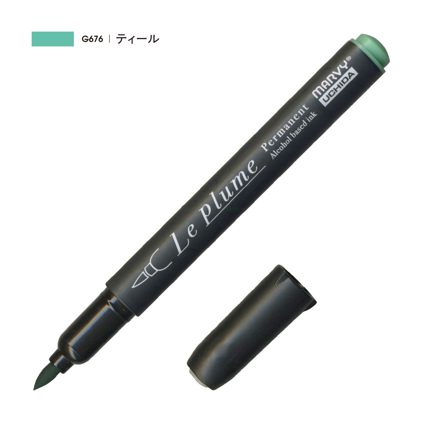 ルプルームパーマネント  ティール G676