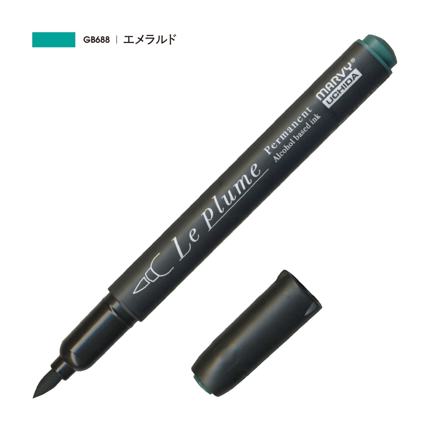 ルプルームパーマネント  エメラルド GB688