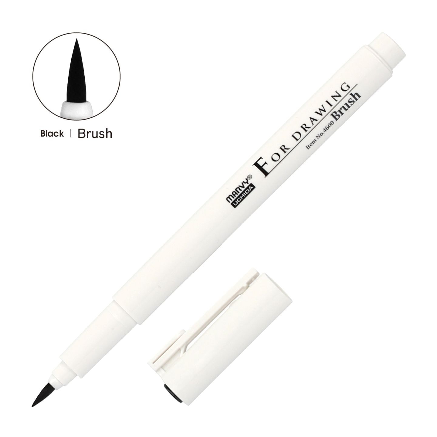 【耐水性】フォードローイング ブラック Brush