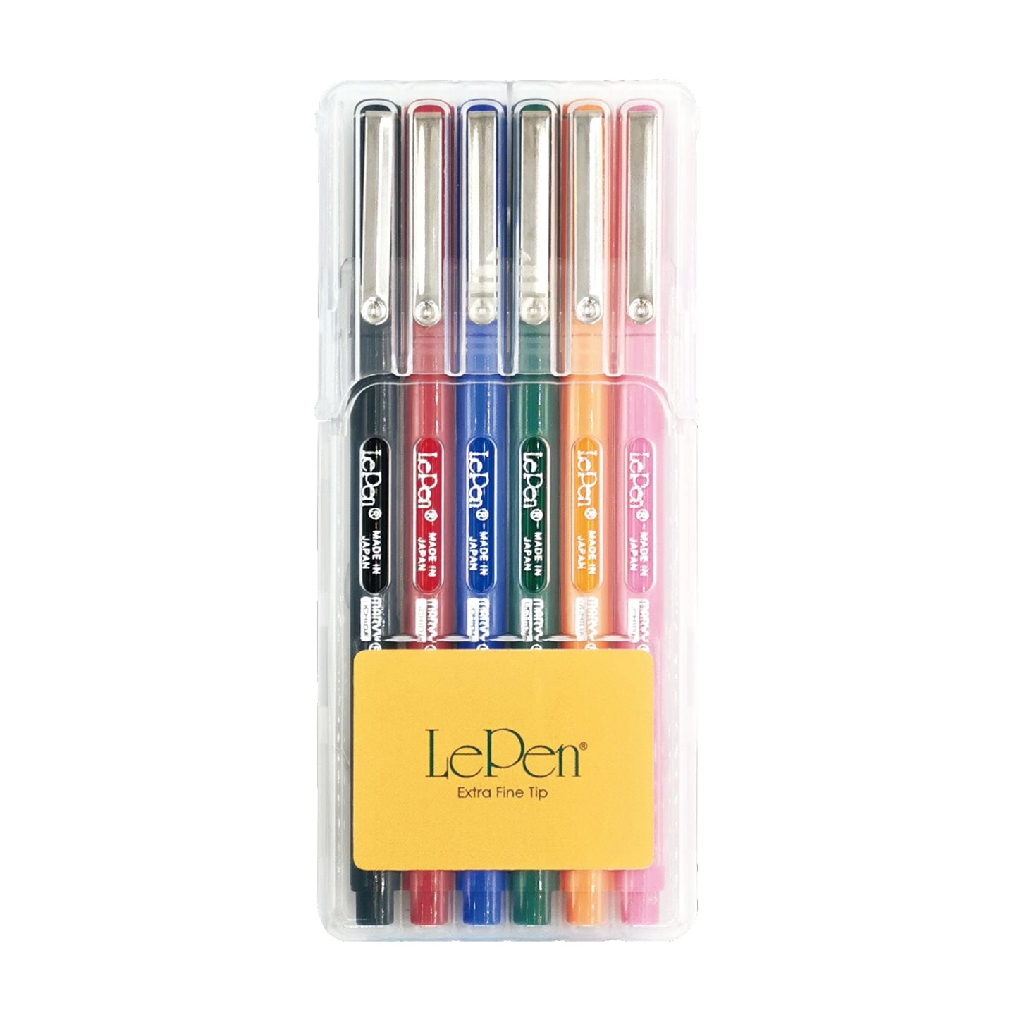 ルペン 6色Aセット