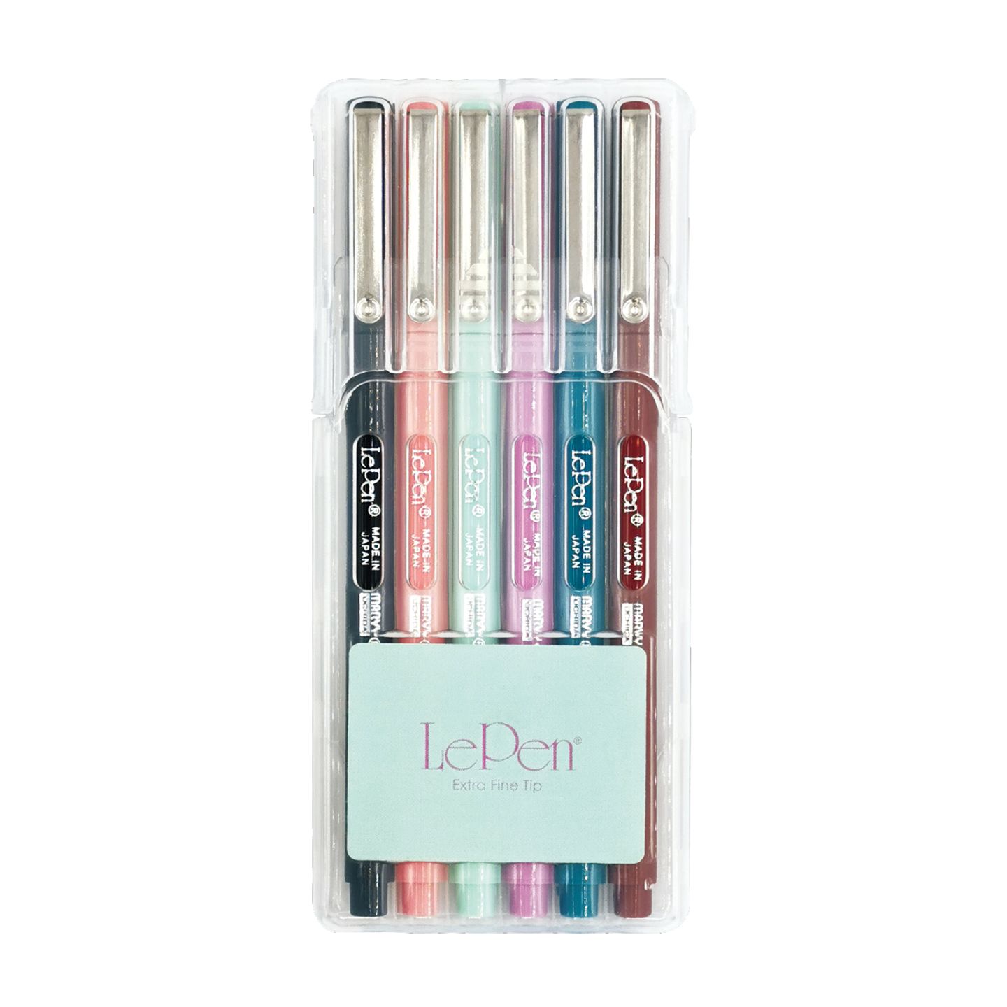 ルペン 6色Bセット