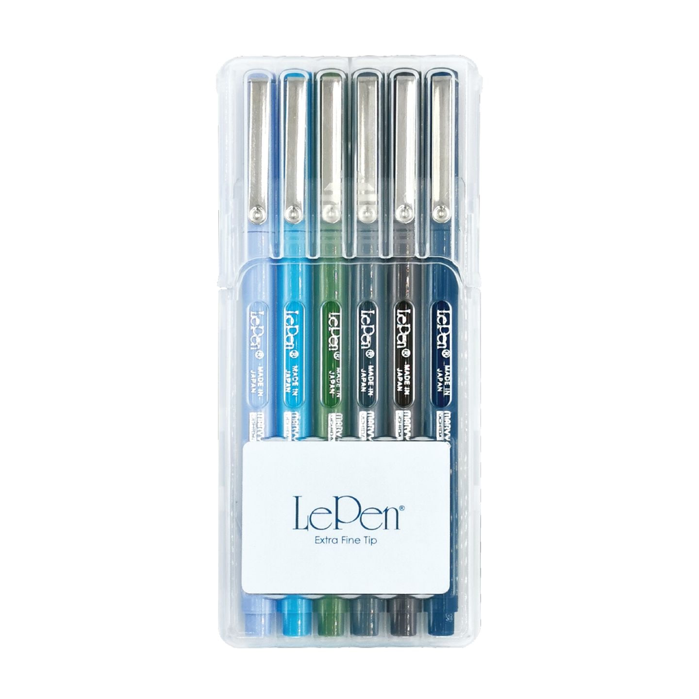 ルペン 6色Dセット