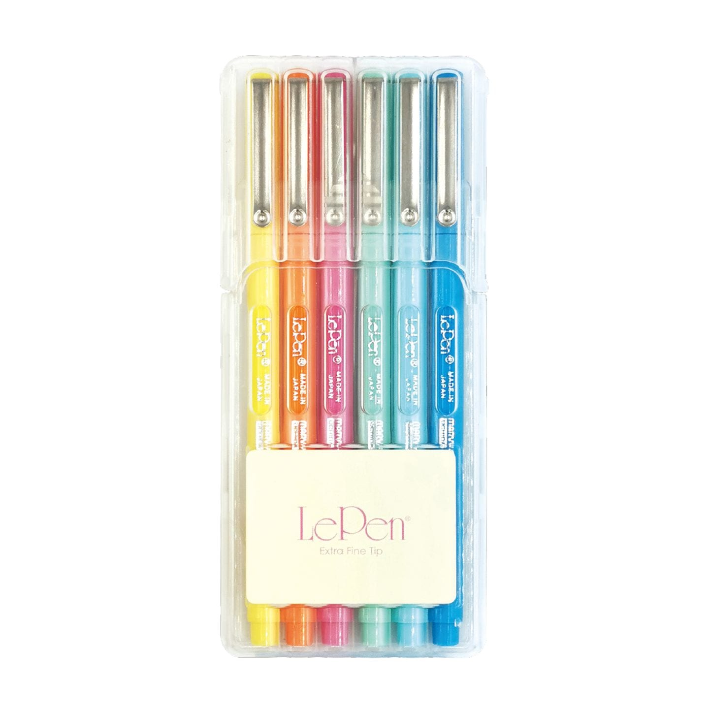 ルペン 6色Eセット