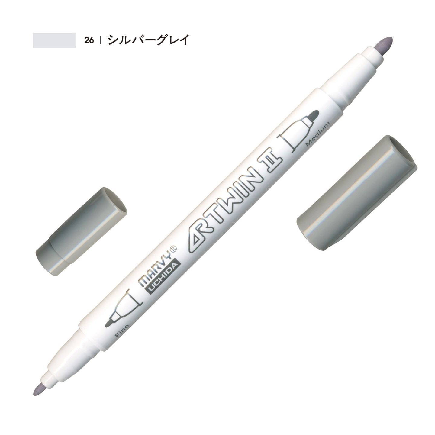 アーツイン II シルバーグレイ（26）