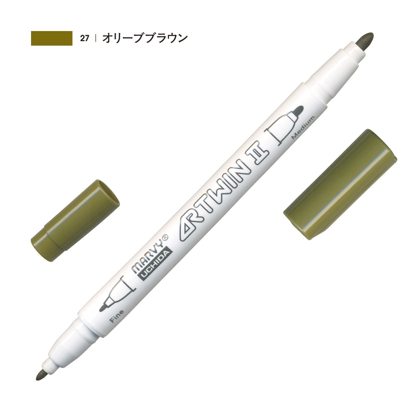 アーツイン II オリーブブラウン（27）