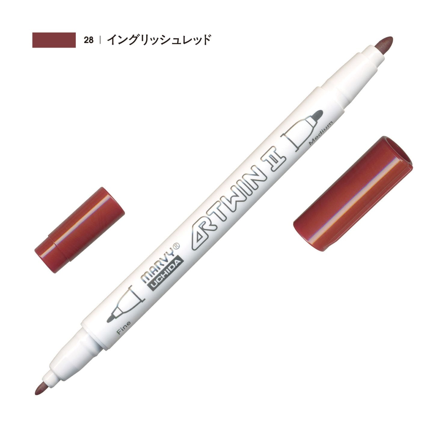 アーツイン II イングリッシュレッド（28）