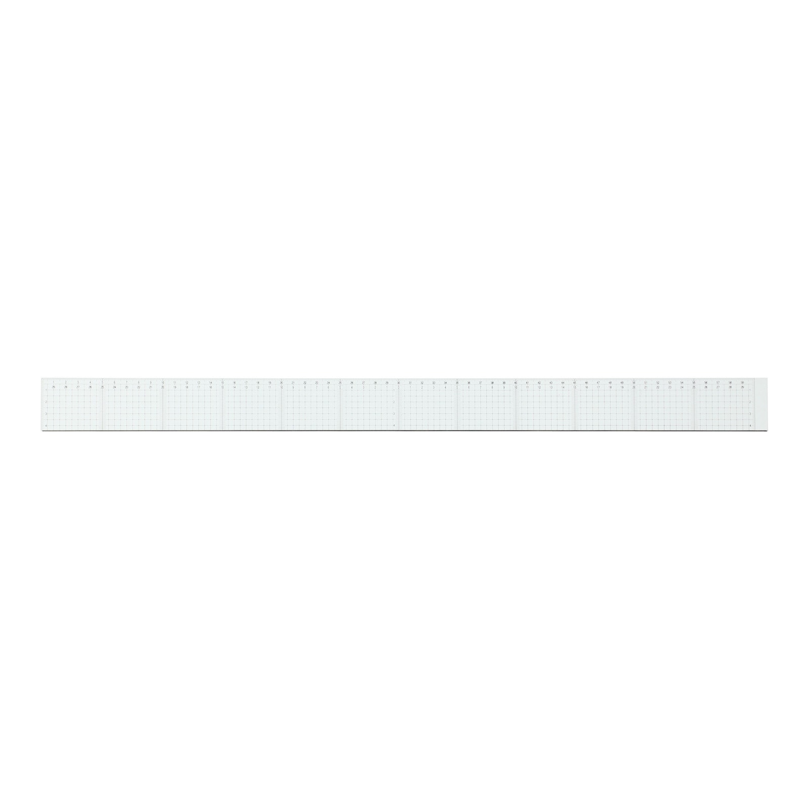 (未使用･未開封品)　ウチダ カッティング定規 60cm ステンレスエッジ付 014-0127 og8985z 方眼カッティング定規 60cm ステンレスエッジ付き－【UCHIDA】マービー