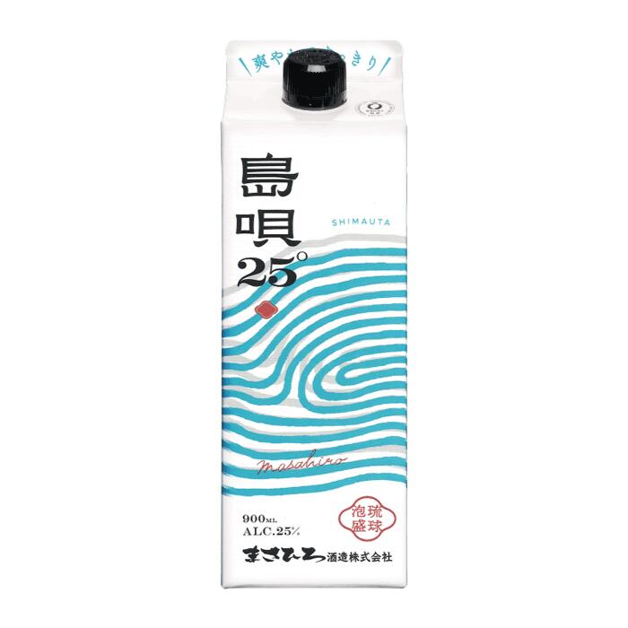 島唄パック 25度 900ml