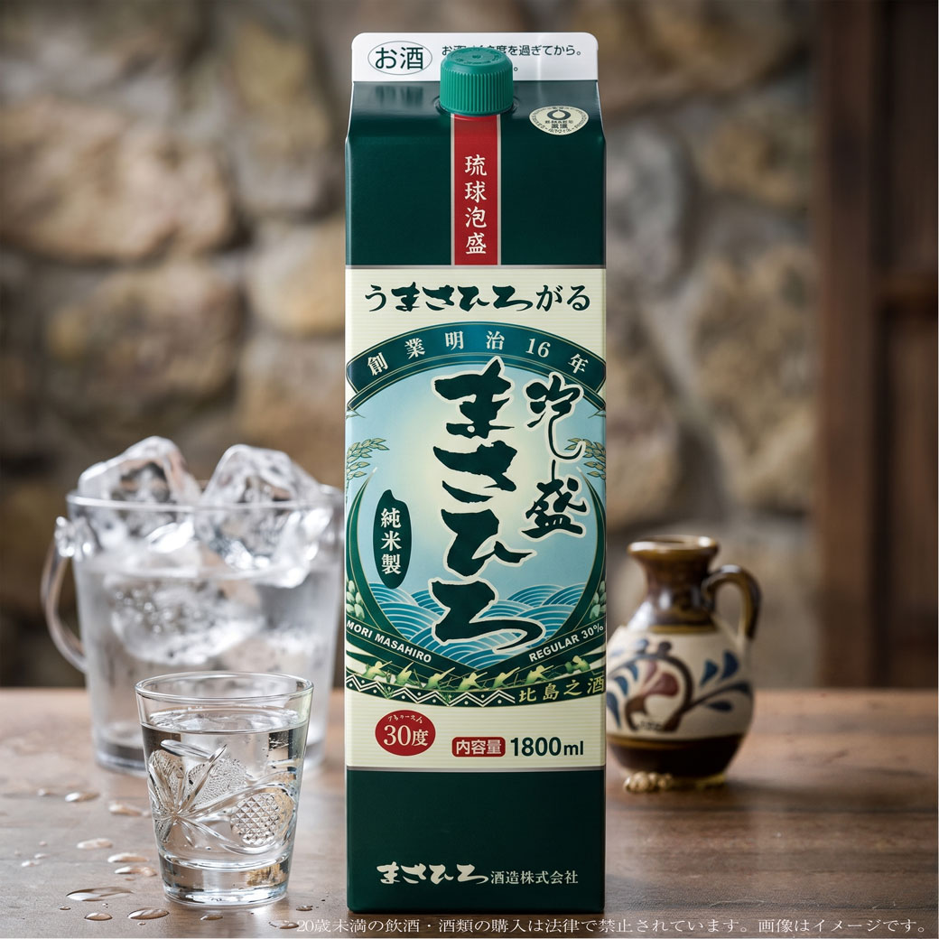 【公式】まさひろ30度 1800ml　6本セット