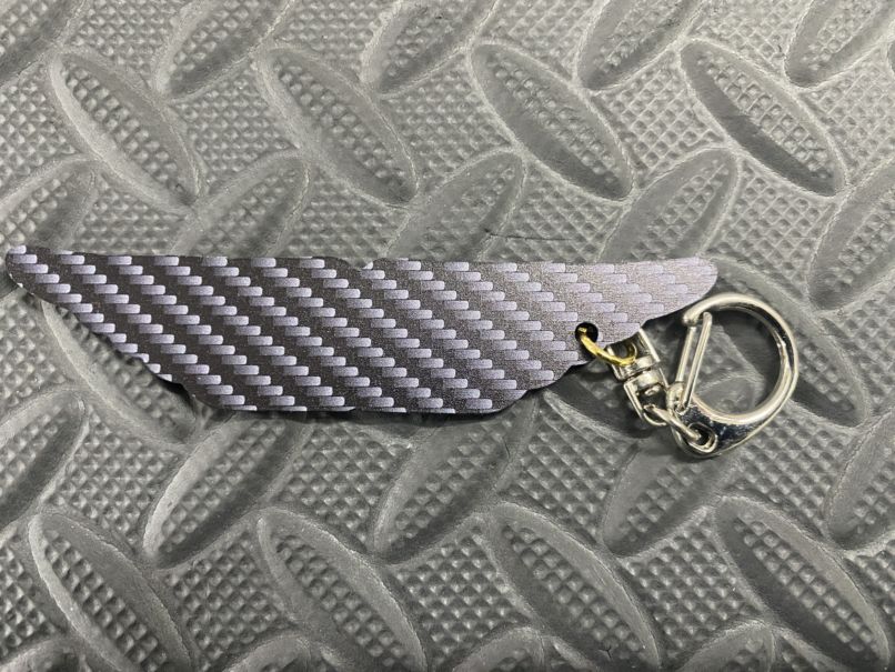 日野バスマーク型プリントキーホルダー | キーホルダー,プリント