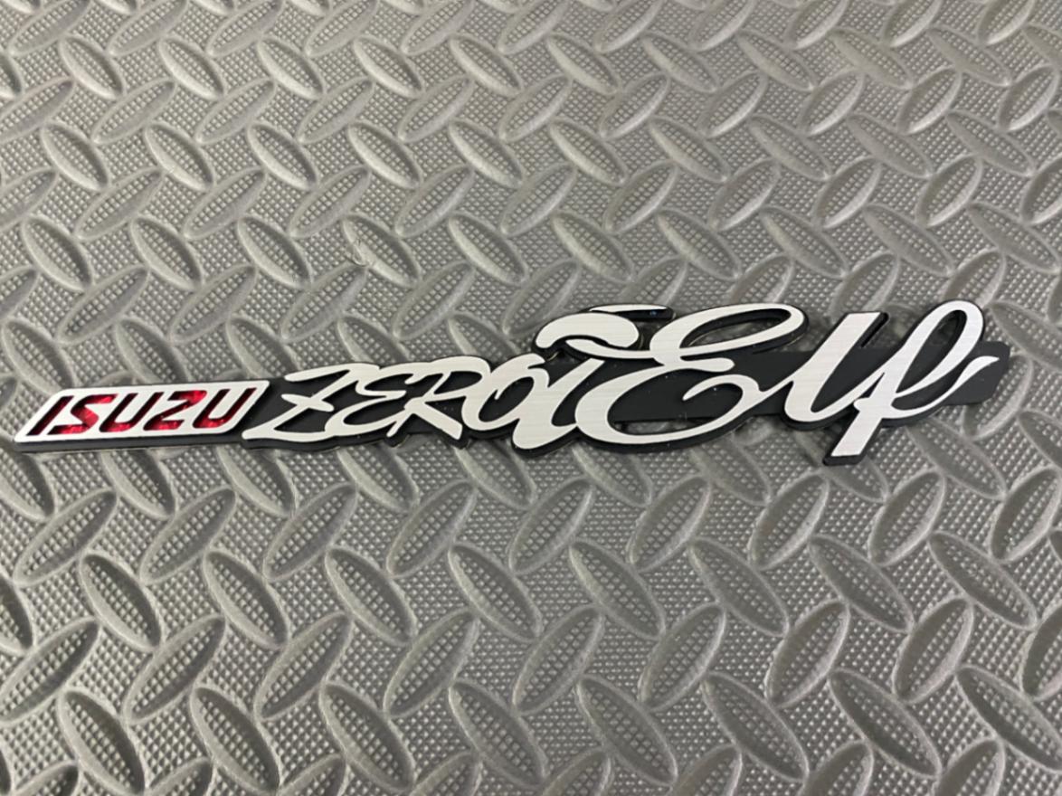 07エルフ | オリジナルエンブレム,いすゞ | トラックアクセサリー正印商店