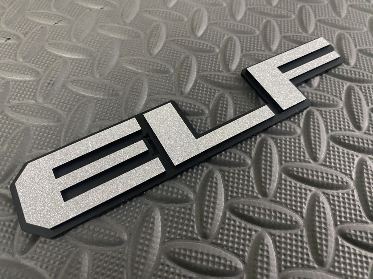 07エルフ 純正タイプオリジナルエンブレム | オリジナルエンブレム