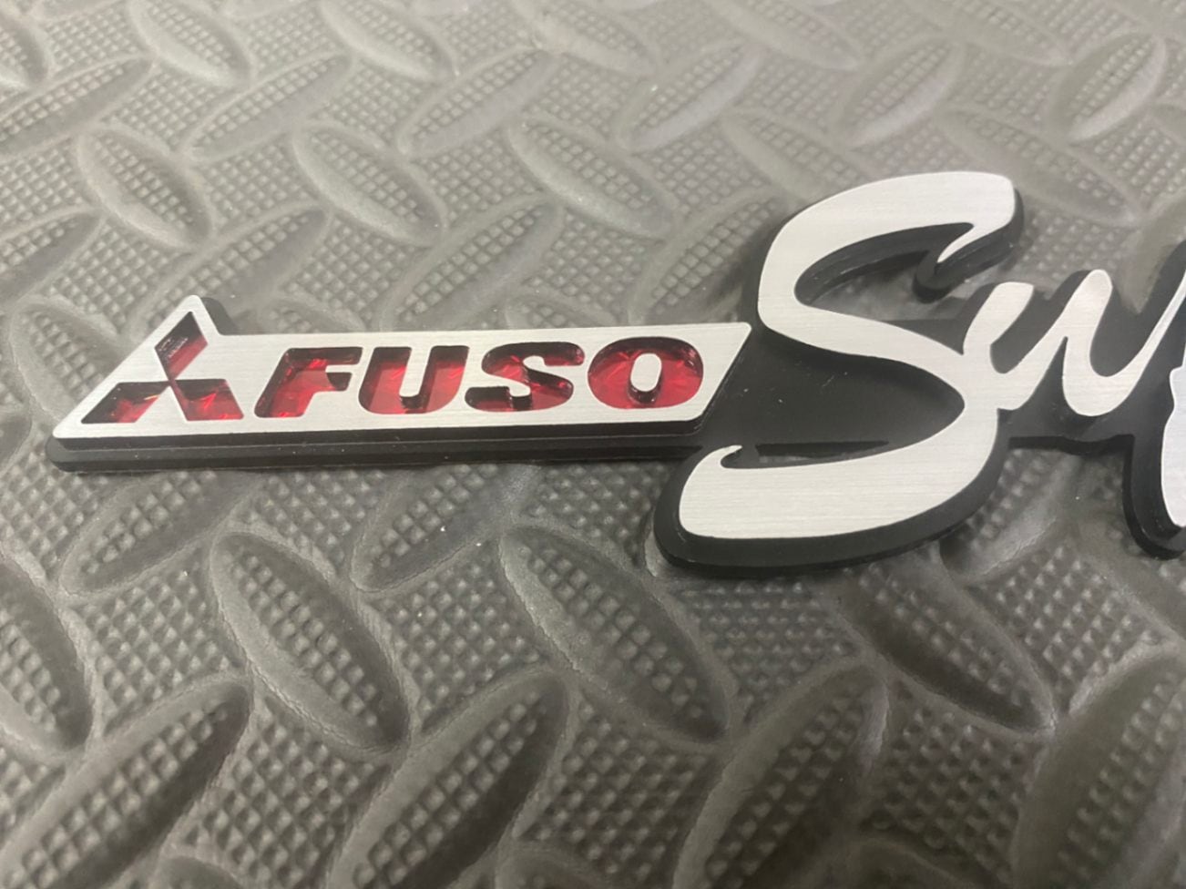 スーパーグレート | オリジナルエンブレム,三菱 | トラック