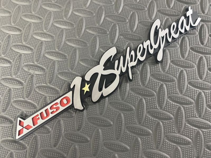 17スーパーグレート | オリジナルエンブレム,三菱 | トラック