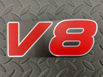 エンジンエンブレム V8 | オリジナルエンブレム,エンジン | トラック
