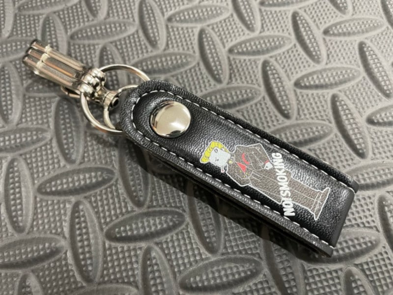 つっぱり君 レザーキーホルダー | キーホルダー,レザー