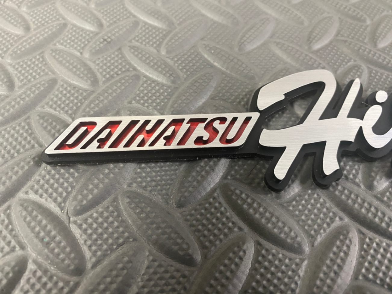 ハイゼットジャンボ | オリジナルエンブレム,ダイハツ | トラック