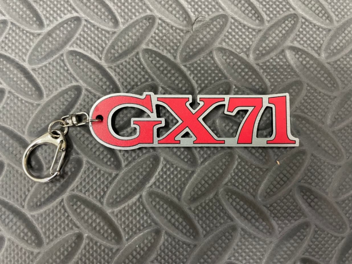 プリントキーホルダー GX-71 | キーホルダー,旧車キーホルダー