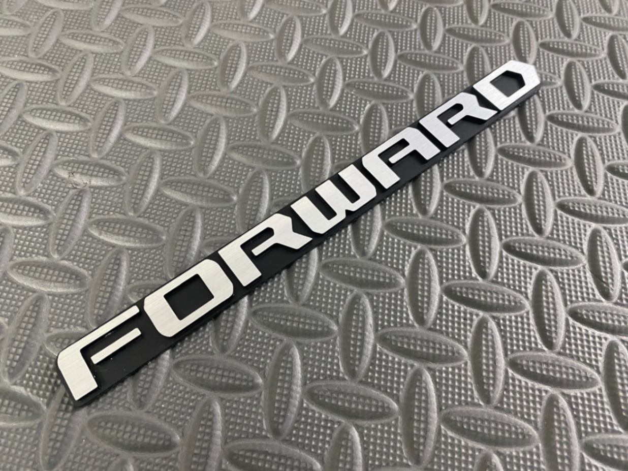 新型23フォワード 純正タイプオリジナルエンブレム | オリジナル