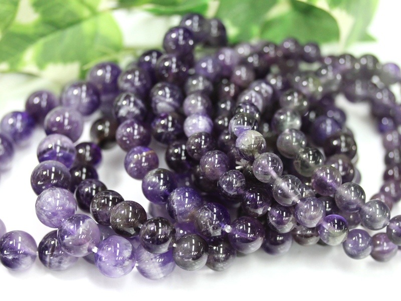 天然石 エンジェルシリカ チャロアイト ブレスレット マトリックス