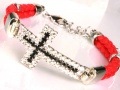 PreciousJewelries/���㡼����2�ť쥶�������ɥ֥쥹��å�/������/��å�