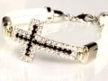 PreciousJewelries/���㡼����2�ť쥶�������ɥ֥쥹��å�/������/�ۥ磻��