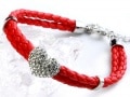 PreciousJewelries/���㡼����2�ť쥶�������ɥ֥쥹��å�/�ϡ��ȥѥ���/��å�
