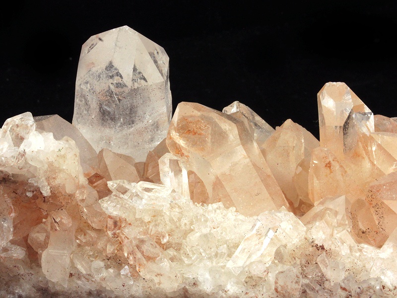 新入荷！】1点もの/天然石/水晶クラスター/ヒマラヤ産/六角柱/ポイント