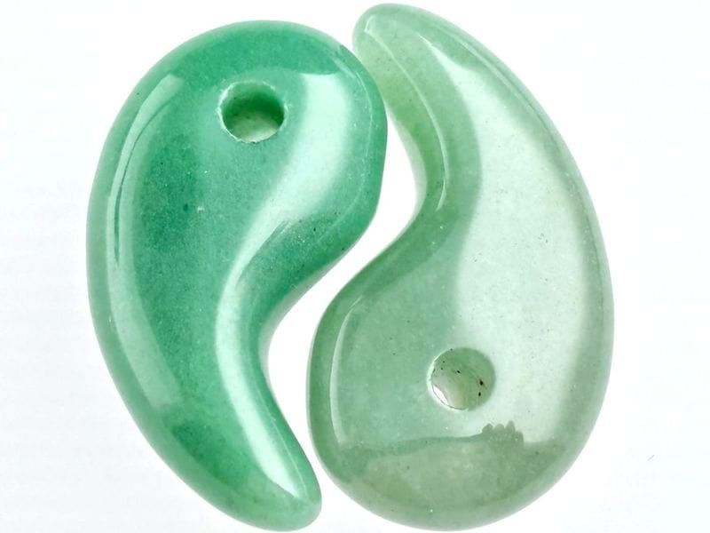激安！限定入荷！☆古代より伝わる魔除けのお守り☆完全天然/グリーン