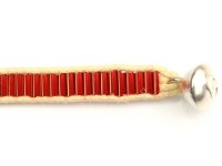 PreciousJewelries/ストロービーズブレスレット/レッド/1本|PreciousJewelriesシリーズ|アクセサリー