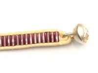PreciousJewelries/ストロービーズブレスレット/ワインレッド/1本|PreciousJewelriesシリーズ|アクセサリー