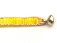PreciousJewelries/ストロービーズブレスレット/イエロー/1本|PreciousJewelriesシリーズ|アクセサリー