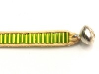 PreciousJewelries/ストロービーズブレスレット/イエローグリーン/1本|PreciousJewelriesシリーズ|アクセサリー