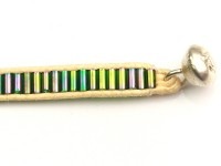 PreciousJewelries/ストロービーズブレスレット/グリーンオーラ/1本|PreciousJewelriesシリーズ|アクセサリー