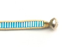 PreciousJewelries/ストロービーズブレスレット/スカイブルー/1本|PreciousJewelriesシリーズ|アクセサリー