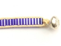 PreciousJewelries/ストロービーズブレスレット/ネイビー/1本|PreciousJewelriesシリーズ|アクセサリー