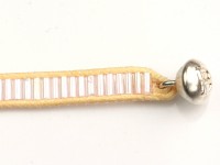 PreciousJewelries/ストロービーズブレスレット/ホワイト/1本|PreciousJewelriesシリーズ|アクセサリー
