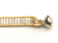 PreciousJewelries/ストロービーズブレスレット/シルバークリア/1本|PreciousJewelriesシリーズ|アクセサリー