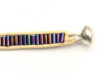 PreciousJewelries/ストロービーズブレスレット/パープルオーラ/1本|PreciousJewelriesシリーズ|アクセサリー