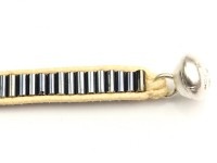 PreciousJewelries/ストロービーズブレスレット/ブラック/1本|PreciousJewelriesシリーズ|アクセサリー