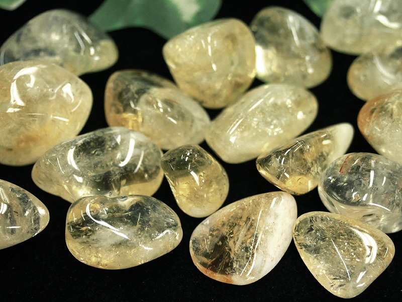 黄金の石ナチュラルレインボーシトリンタワー