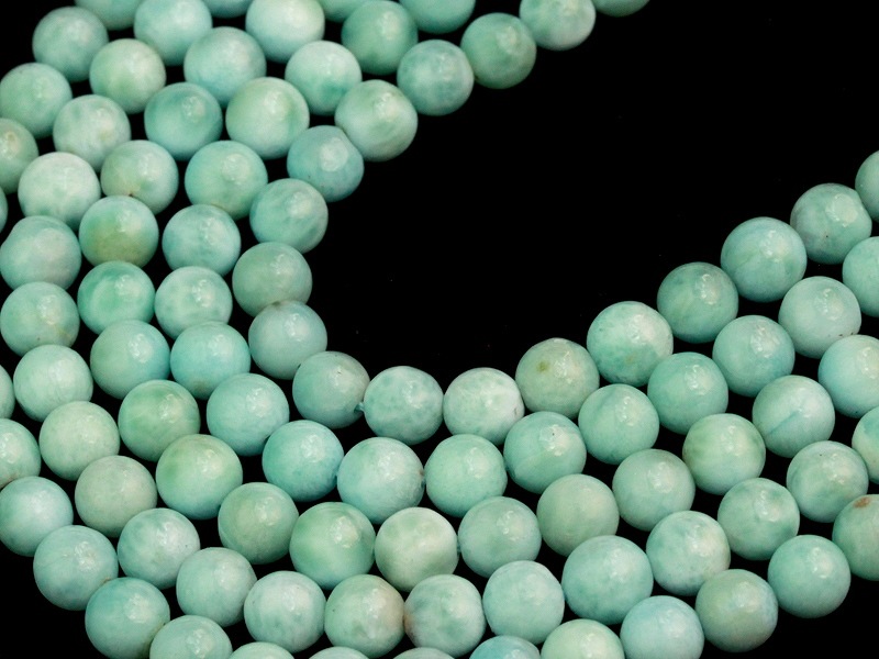 極上希少石】天然本物アンモライトブレスレット約12.5mm カナダ産