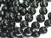 超定番！★艶のある黒石★天然石ブレスレット/オニキス/ラウンド/12mm/1本【天然石/パワーストーン】【アメリカツーソン・香港展示会・世界各地出展品買い付け】