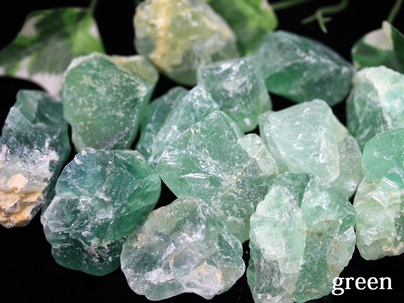 天才の石！人気のカラー☆天然原石/フローライト(fluorite,蛍石